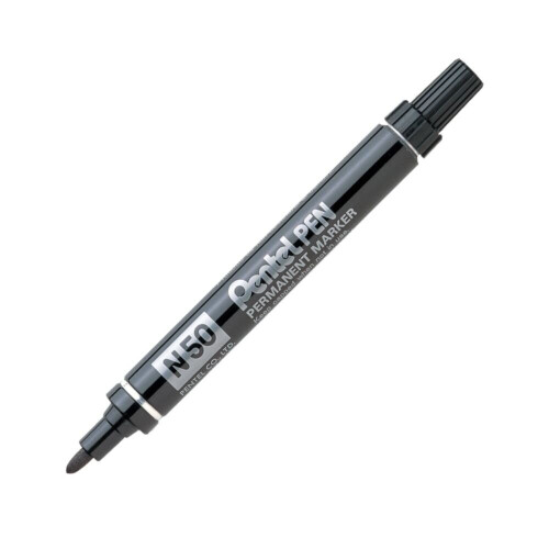 Pentel Pentel N50 Black Permanent Marker