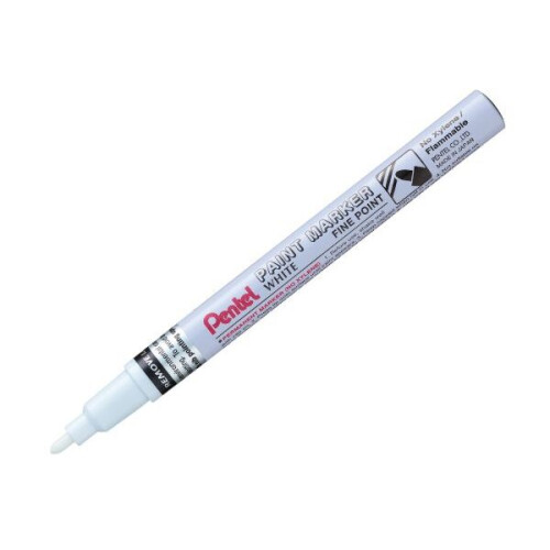 Pentel Pentel White Paint Marker Fine MSP10-W