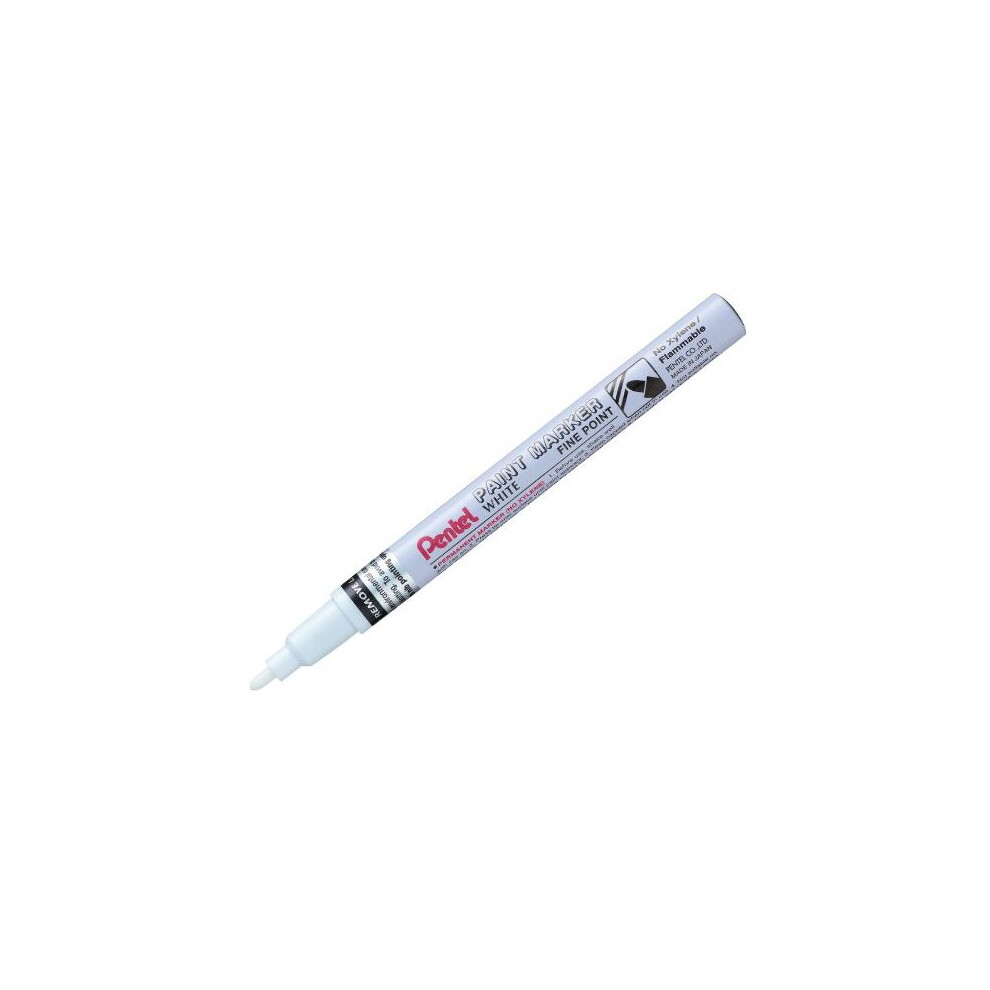 Pentel White Paint Marker Fine MSP10-W