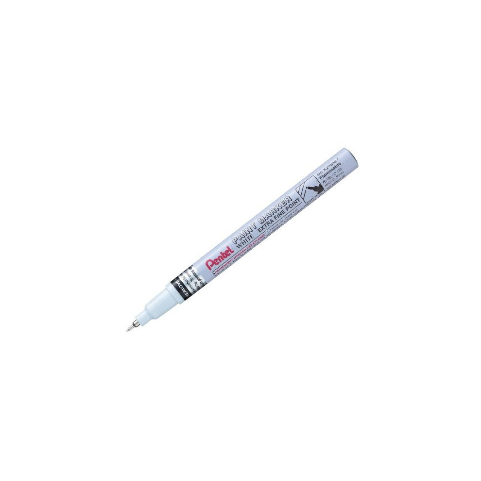 Pentel White Paint Marker Extra Fine MFP10-W