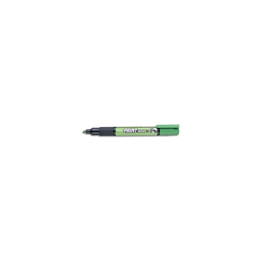 Light Green Pentel Permanent bullet tip paint marker MMP20