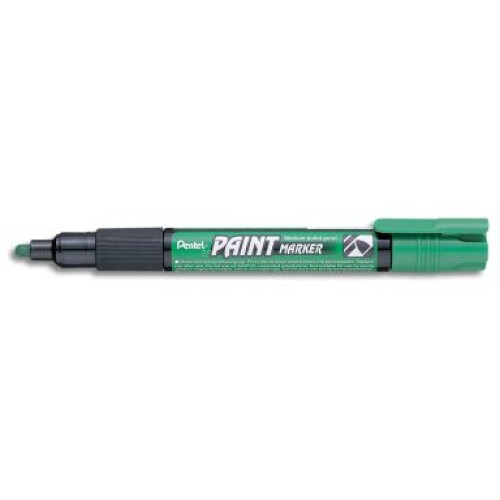 Pentel Dark Green Pentel Permanent bullet tip paint marker MMP20