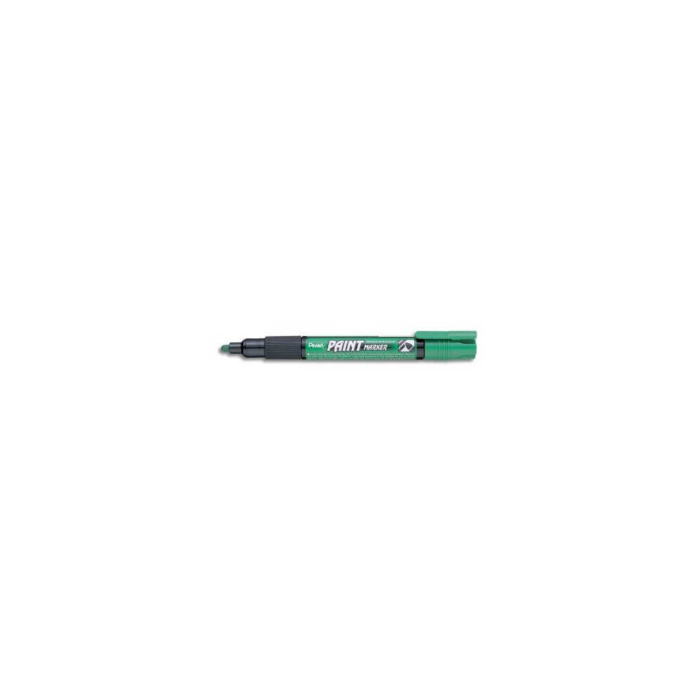 Pentel Dark Permanent Bullet Tip Paint Marker Mmp20 Green