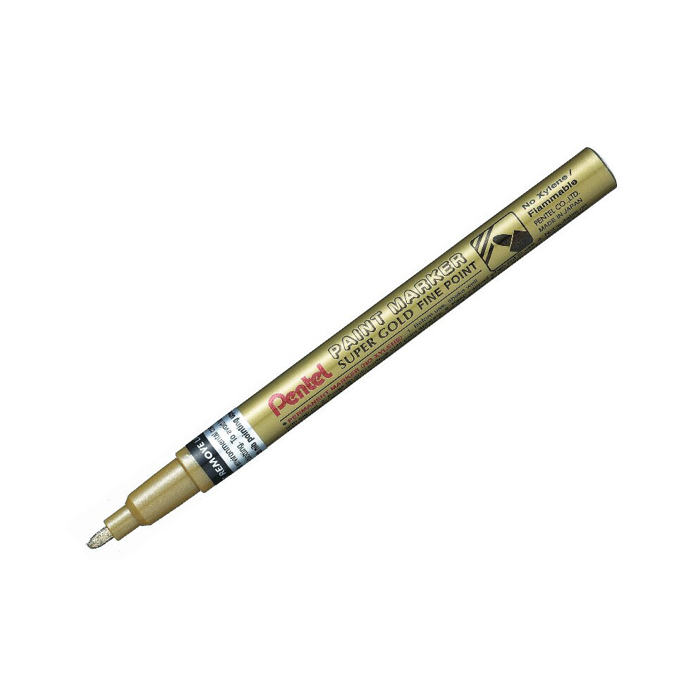 Pentel Metallic Gold Paint Marker Fine MSP10-X