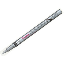 Pentel Metallic Silver Paint Marker Fine MSP10-Z