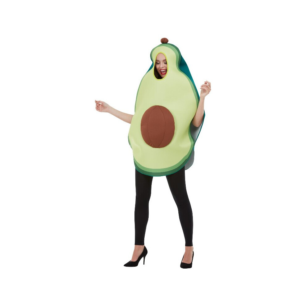 Smiffy's Adults Aubergine Fancy Dress Costume (One Size) Multicoloured