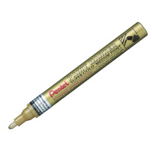 Pentel Metallic Gold Paint Marker Medium Bullet MMP10-X