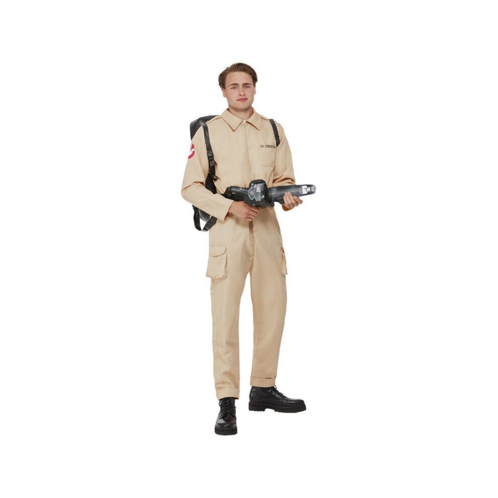 Smiffy's Mens Ghostbusters Men's Fancy Dress Costume (Medium) Multicoloured