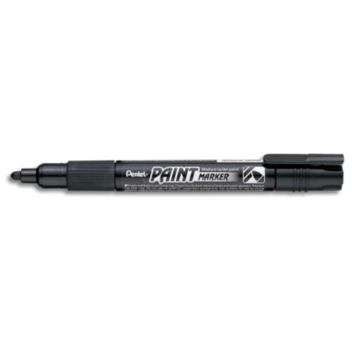 Pentel Black Pentel Permanent bullet tip paint marker MMP20
