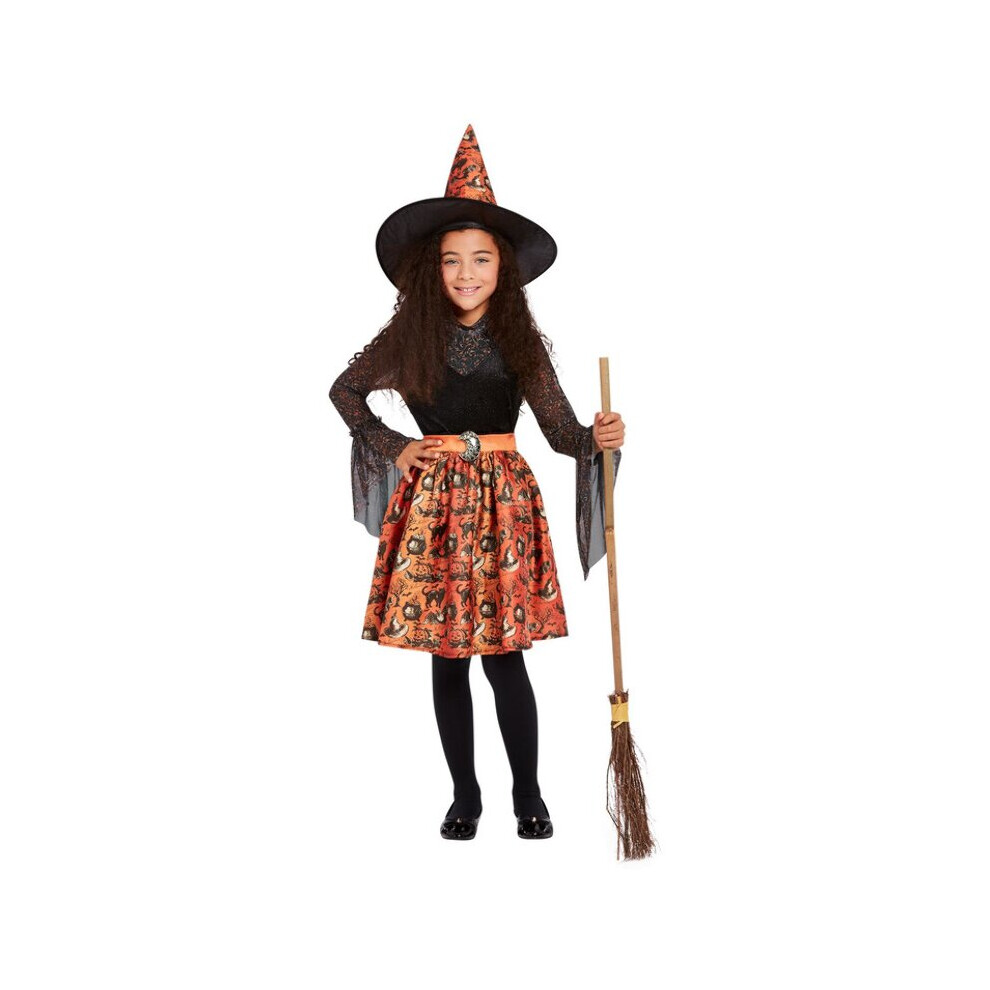 Smiffy's Womens Evil Sea Witch Fancy Dress Costume (Size 8-10) Multicoloured