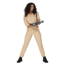 Womens Ghostbusters Lady Fancy Dress Costume (Size 8-10)