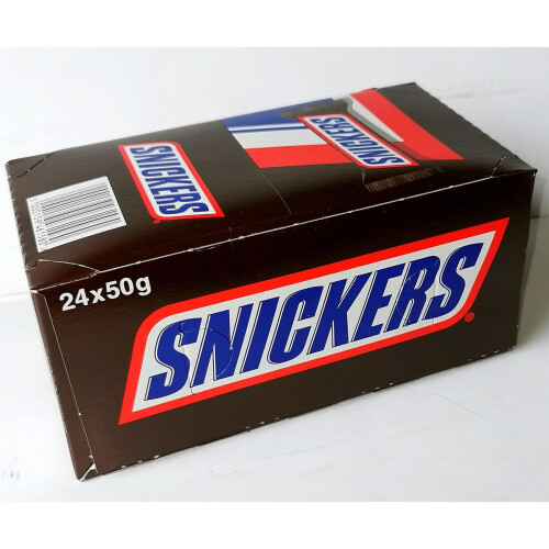 snickers Snickers 24 x 50g