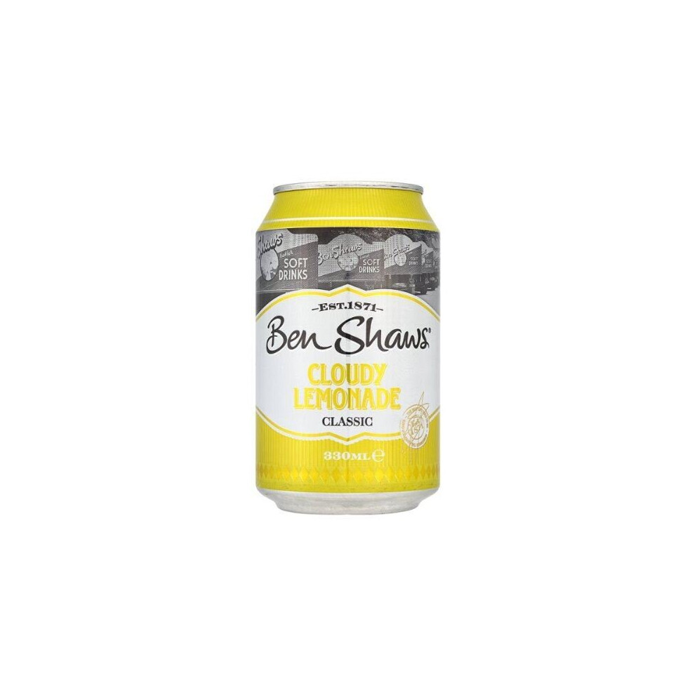 Ben Shaws Cloudy Lemonade Classic 24x330ml