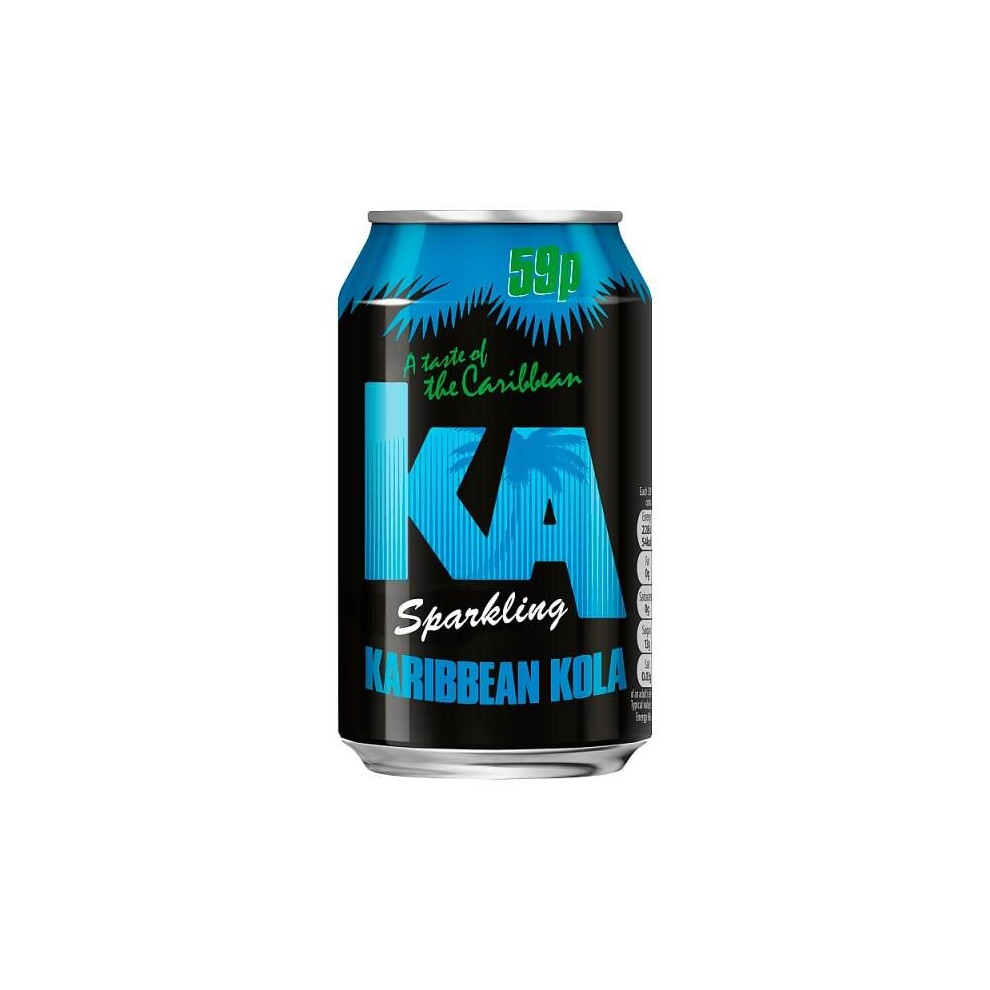KA Karibbean Kola 330ml x 24 