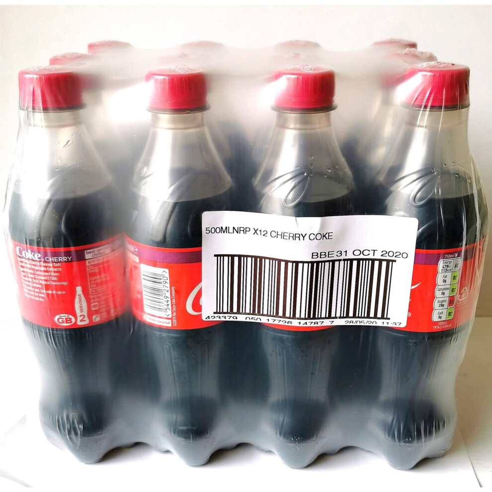 Cherry Coke 500ml x 12