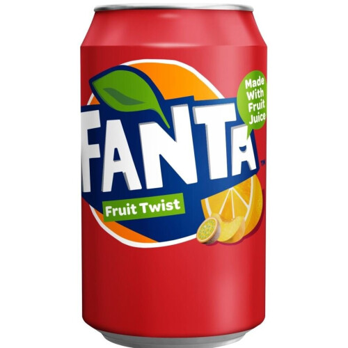 Fanta Fanta Fruit Twist 330ml x24