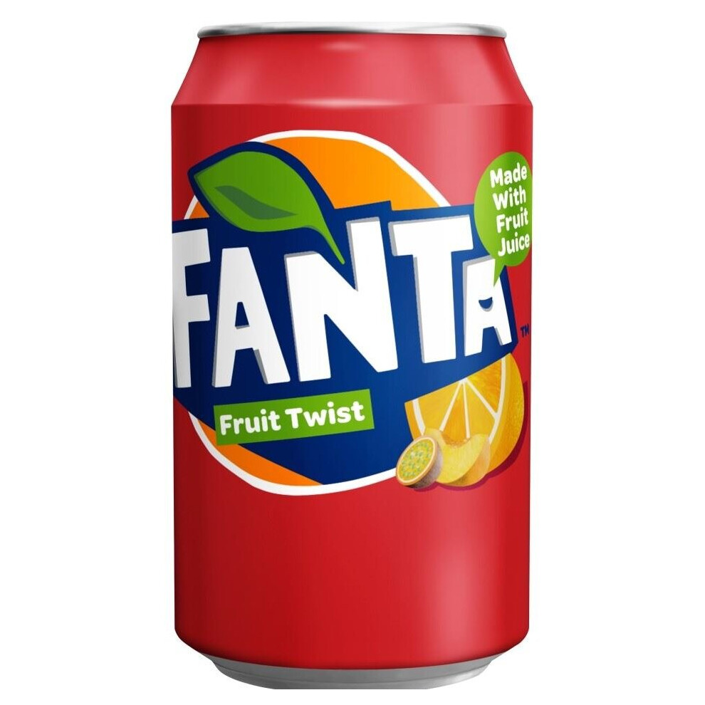 Fanta Fruit Twist 330ml x24