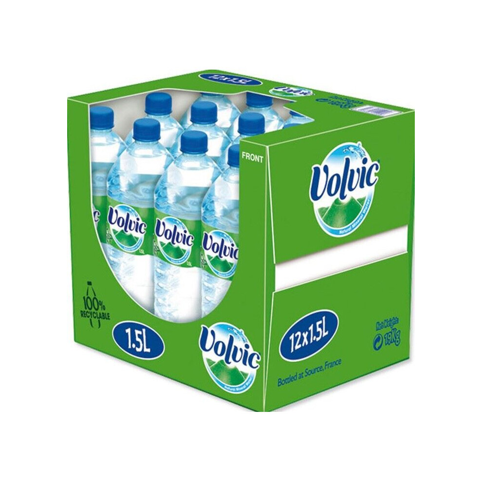 Volvic Still Water 1.5ltr x12