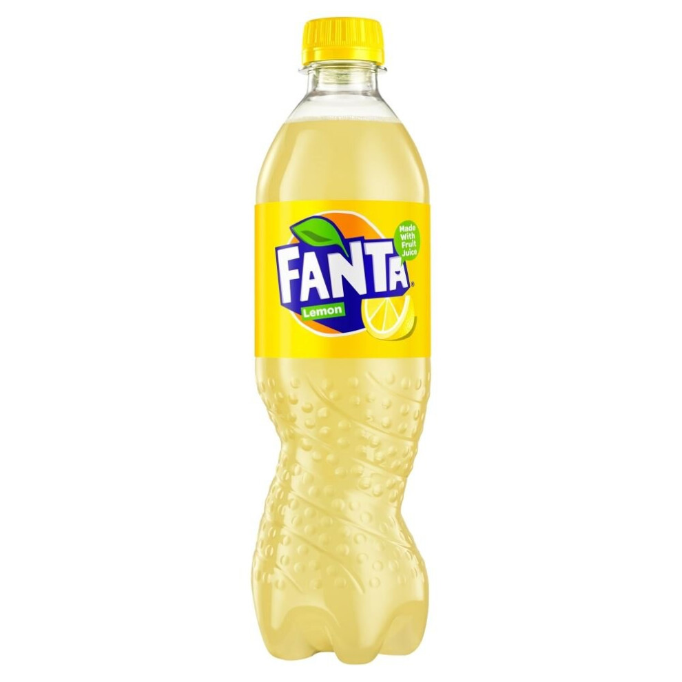 Fanta Lemon 500ml x 12