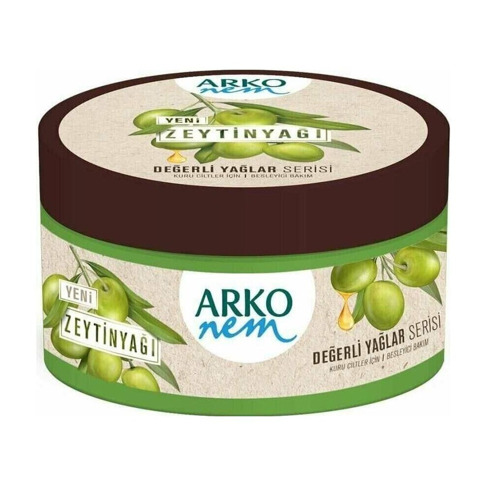 ARKO NEM INTENSIVE OLIVE OIL CREAM 250ML