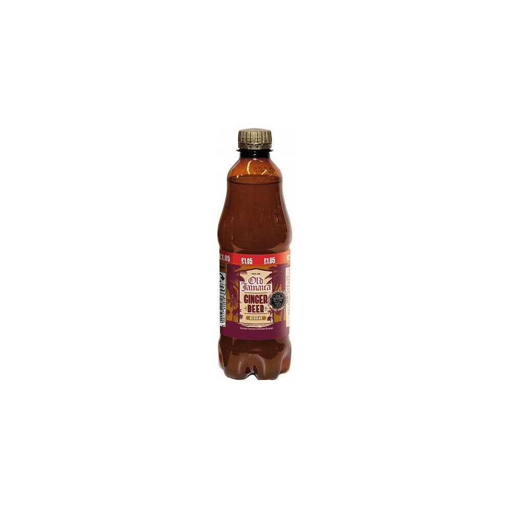 Old Jamaica Ginger Beer 500ml x12 