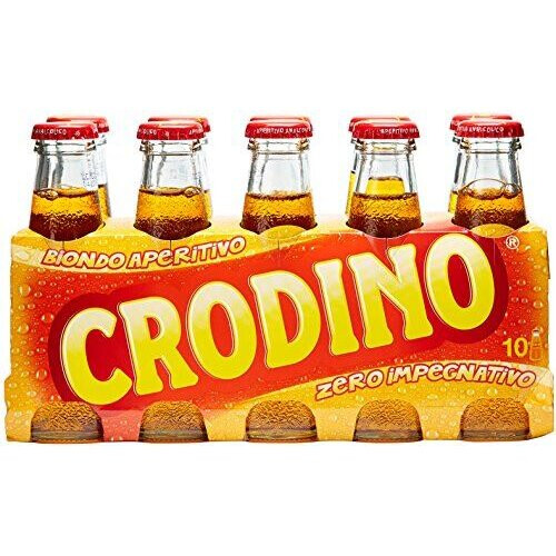 Crodino Non-alcoholic Aperitif (10x10cl)