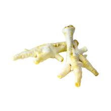 (1kg) White Puffed Dried Chicken Feet Low Odour/Greese
