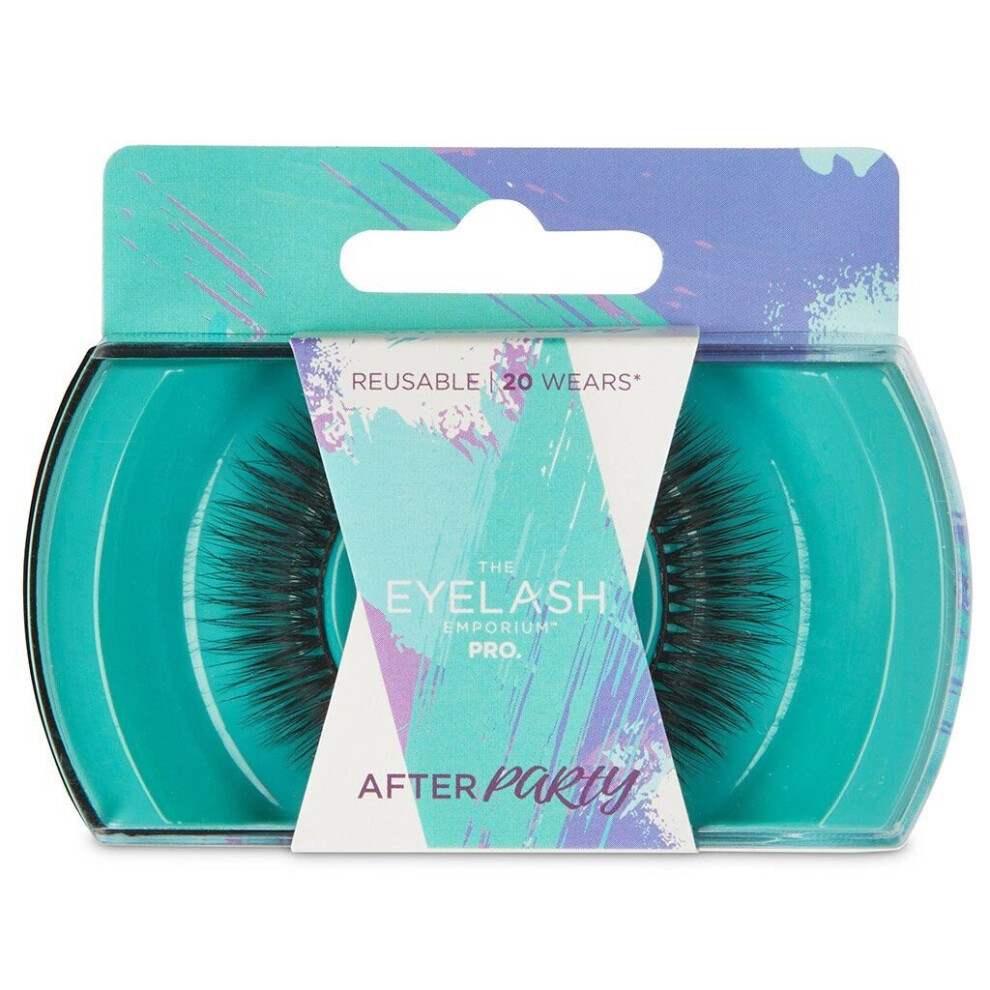 Eyelash Emporium Pro Studio Strip False Lashes - After Party - Curled Finish