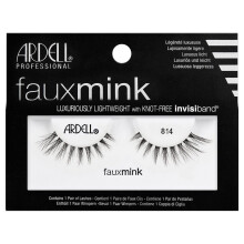 Ardell Faux Mink Strip Lashes 814 Zwart