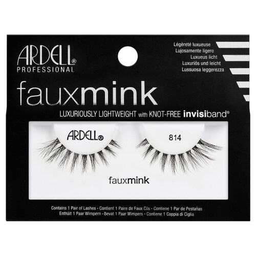 Ardell Ardell Faux Mink Strip Lashes 814 Sort