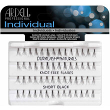 Ardell Duralash Naturals Individual Lashes - Short Black - Knot Free Flares
