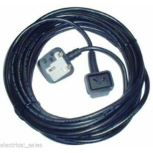 FITS NUMATIC 12m 12 METRE 1mm 2 CORE 2 PIN PLUG FLEX POWERCORD CABLE