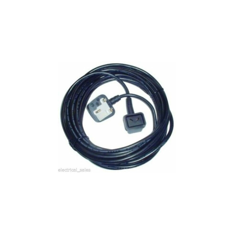 Fits Numatic 12M 12 Metre 1Mm 2 Core 2 Pin Plug Flex Powercord Cable 5030017410764