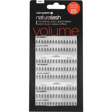 Salon System Naturalash Individual Lashes - Black Short - Salon Value Pack