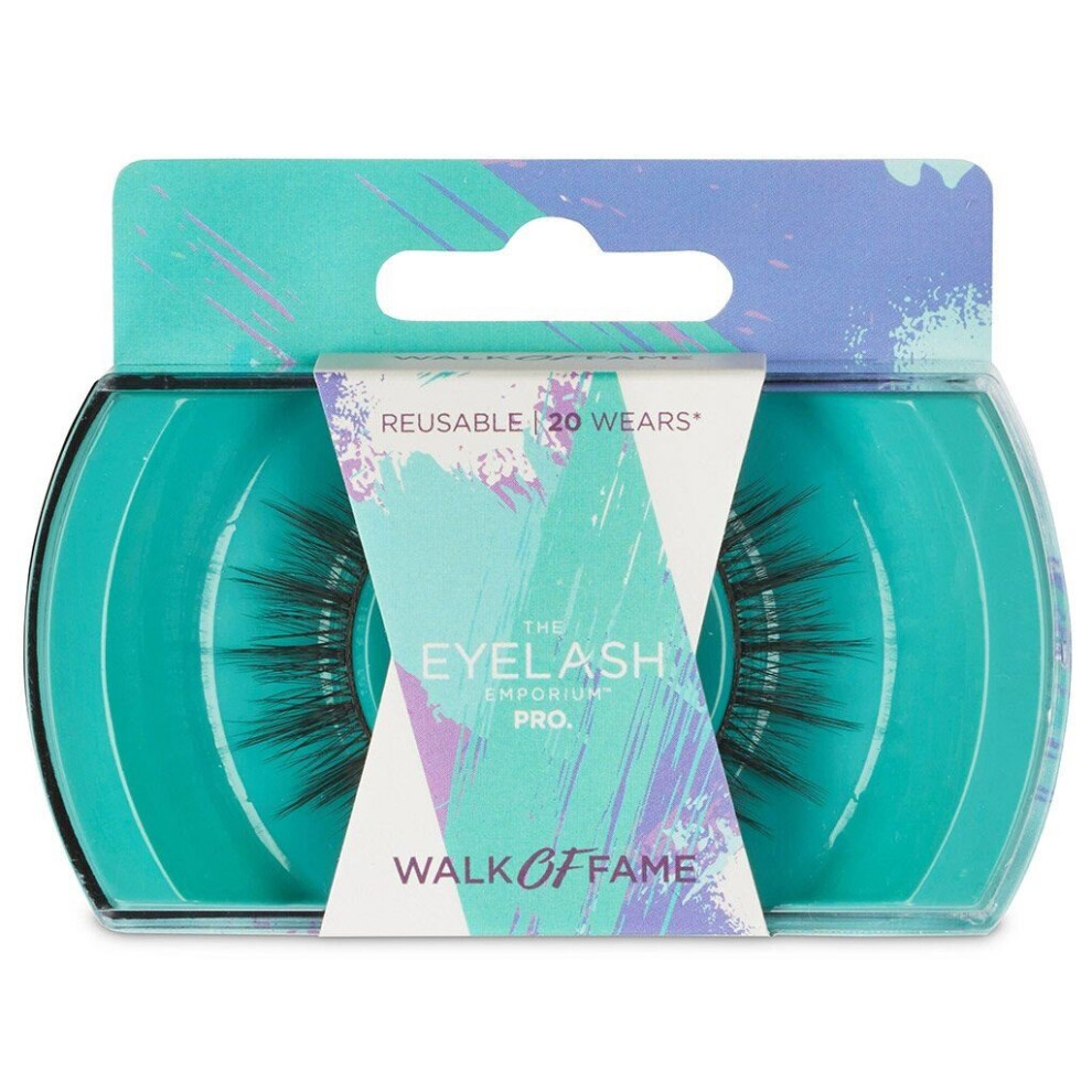 Eyelash Emporium Pro Studio Strip False Lashes - Walk Of Fame - Curled Finish