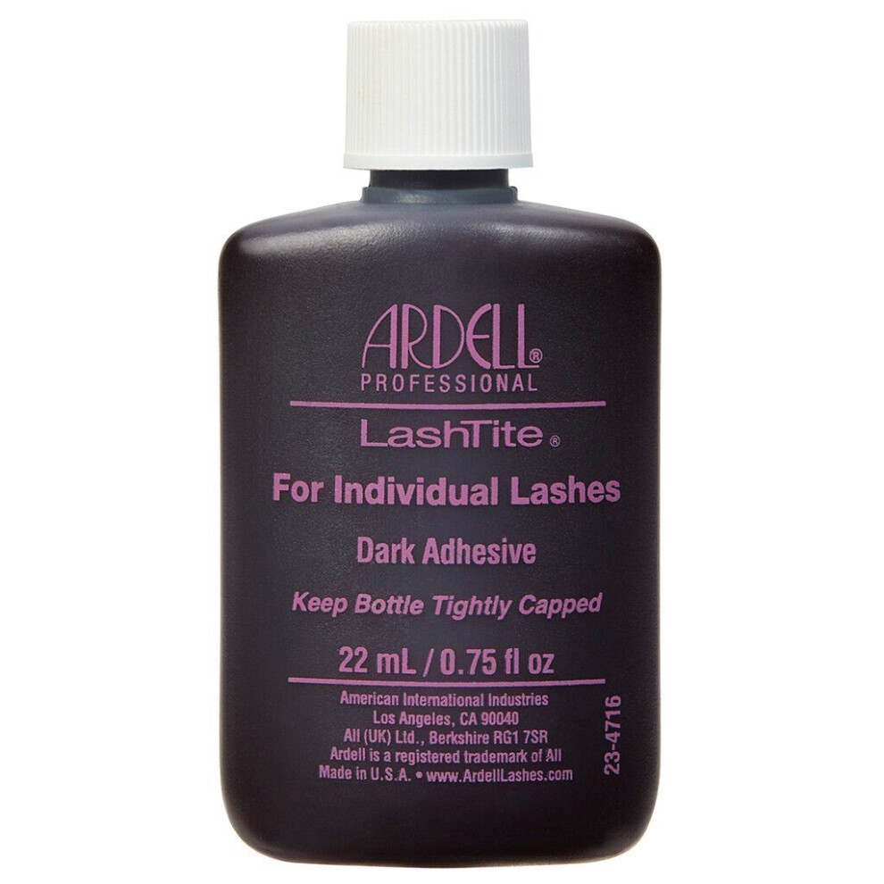 Ardell Lash Tite Individual Lash Adhesive - Dark 22ml - Not for Strip Lashes