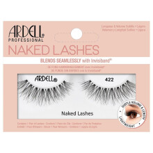 Cílios Postiços - Ardell - Naked Lashes 422 - Preto - Comprimento médio - Estilo Wispies