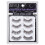 Ardell Ardell Glamour Ψεύτικες Βλεφαρίδες Multipack 105 - Ελαφριές, Φυσική Ένταση, Άνετες, 4 Ζευγάρια 1