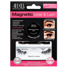Falsos Pestañas - Ardell - DEMI WISPIES - Aplicación rápida - Eyeliner en gel - Pincel incluido