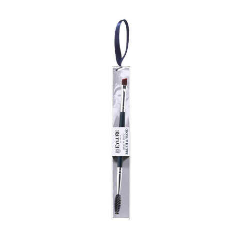 Eylure Eylure Brow Duo Brush & Wand - Black - Two in One Tool for Precise Shaping