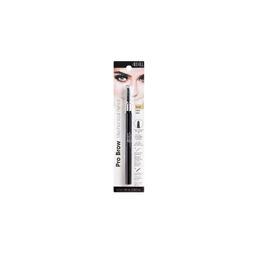 Ardell Pro Brow Retractable Mechanical Pencil - Blonde with Pointed Tip