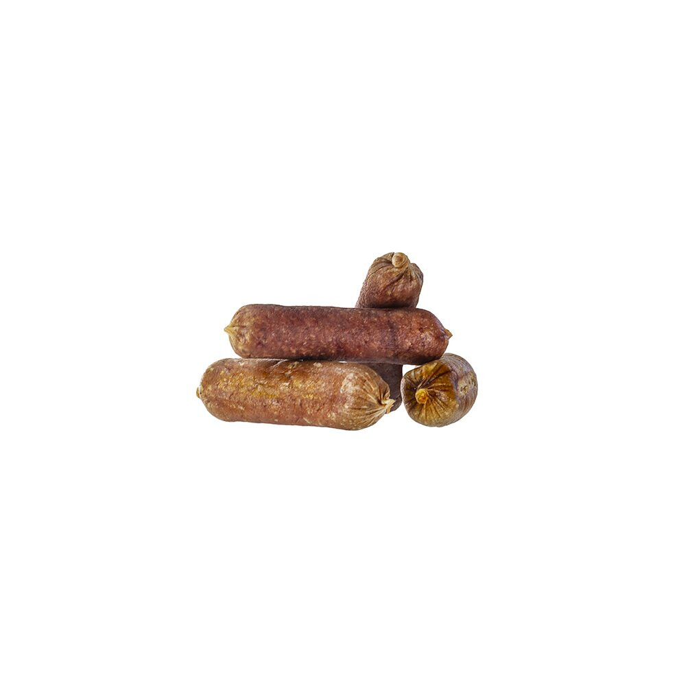 (1kg) Dried PORK DOG SAUSAGES Treat Chew Reward