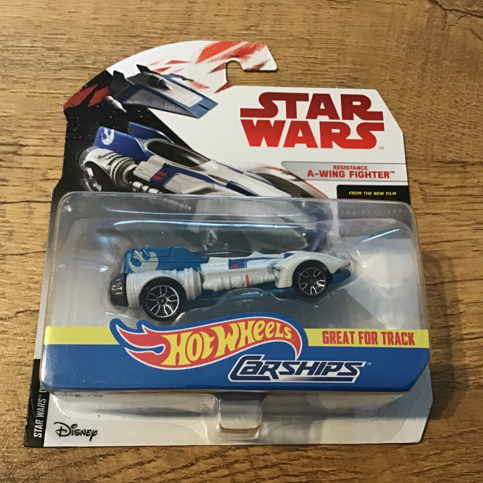 Hot Wheels Star Wars Resistance A-Wing Fighter Carships