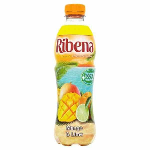 Ribena Ribena Mango & Lime 500ml x12