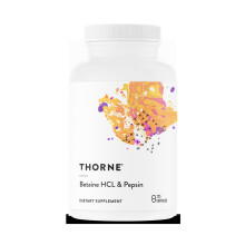 Thorne, Betain HCL & Pepsin, 225 Kapsler