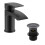 Matte Black Mono Mixer Sink Tap & Clicker Basin Waste 1