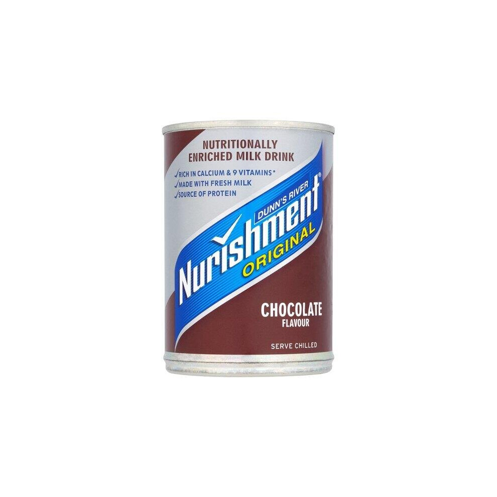 Nurishment Chocolate Drink 400G X12