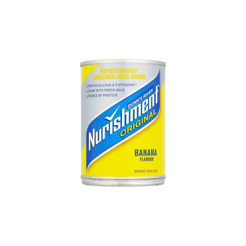 Nurishment Banana Drink 400G X 12