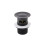Matte Black Mono Mixer Sink Tap & Clicker Basin Waste 2
