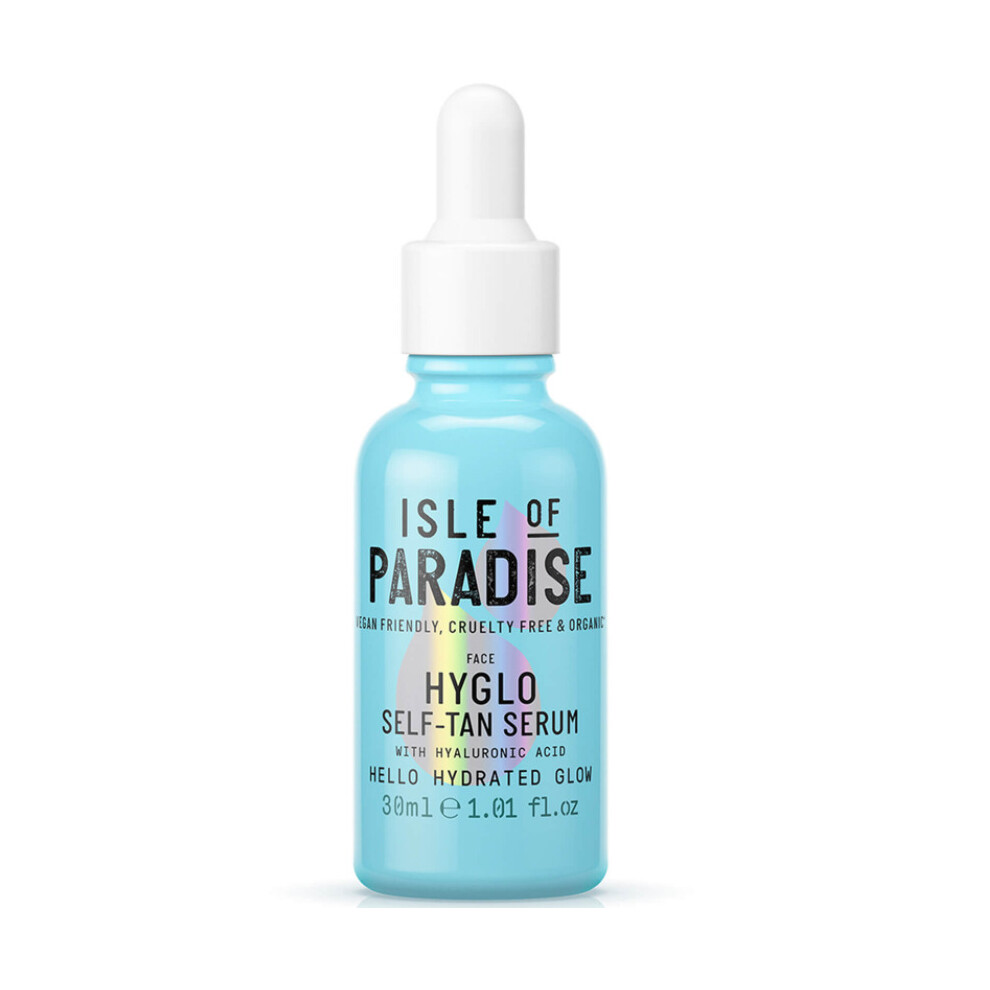 Isle Of Paradise Hyglo Hyaluronic Face Serum 30ml